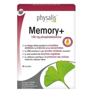 Physalis Memory+ 100mg 30 Capsules