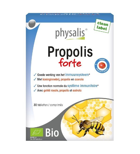 Physalis Propolis Forte 30comprimes — vue principale