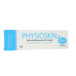 Physioskin Bebe Soin Protecteur Pour Le Change 30g