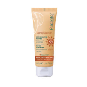 Placentor Creme Solaire Teinte SPF50 40ml