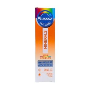 Plusssz Minerals Bte 20 Comprimes