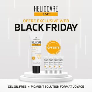 Heliocare 360° Gel Oil-free SPF50