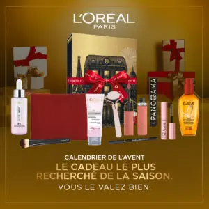 L'oreal Calendrier De L'avant Holidays 2025