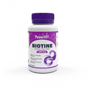 Powervit Biotine 60gelules