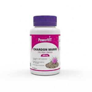 Powervit Chardon Marie 60gelules