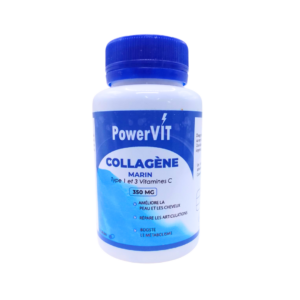 Powervit Collagene Marin 350mg 90gelules
