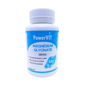 Powervit Magnesium Glycinate 300mg 60gelules