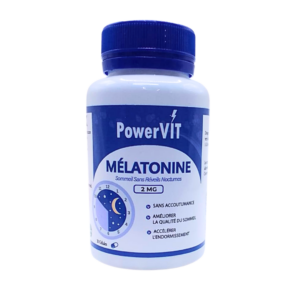 Powervit Melatonine 2mg 30gelules