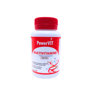 Powervit Multivitamine 400mg 60gelules โ vue principale
