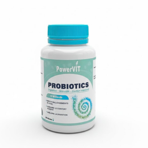 Powervit Probiotics 60gelules