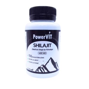 Powervit Shilajit 400mg 30gelules