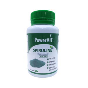 Powervit Spiruline 500mg 120comprimes