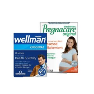 Pregnacare 30 Cps+Wellman 30 Cps Pack
