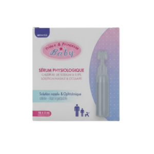 Prince & Princesse Serum Physio 10*5