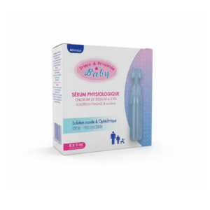 Prince & Princesse Serum Physiologique 5*5Ml
