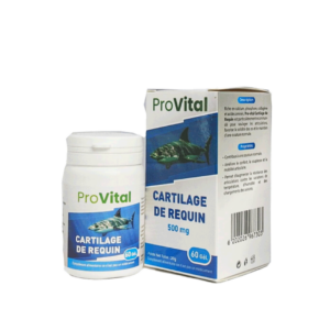 Pro Vital Cartilage De Requin 500mg 60gelules