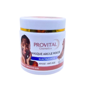 Pro Vital Niacinamide Masque Argile Rouge 200g — vue principale