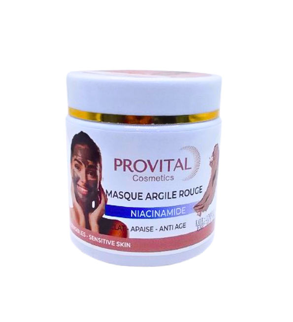 Pro Vital Niacinamide Masque Argile Rouge 200g — vue principale