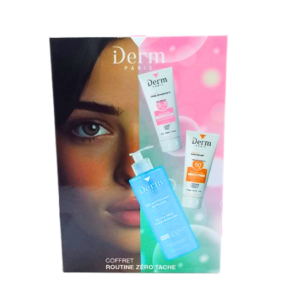 IDerm Coffret Routine Zero Tache "Gel Surgras+Cr Depigmentante+Ecran"