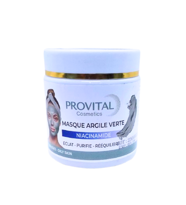 Pro Vital Niacinamide Masque Argile Verte 200g — vue principale
