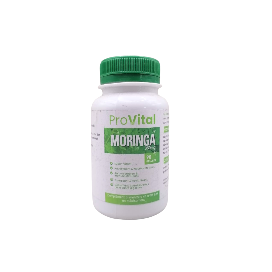 Pro vital Moringa 350mg 90 gelules — vue principale