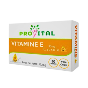 Pro Vital Vitamine E 30capsules