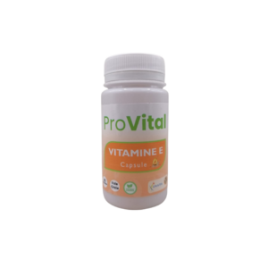 Pro vital Vitamine E 40capsules — vue principale