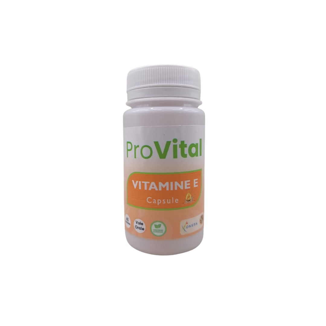 Pro vital Vitamine E 40capsules — vue principale