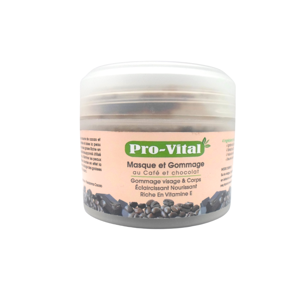 Pro vital masque chocolat 200gr — vue principale