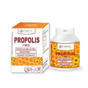 Complemax Propolis + Vitamine C 250mg 60 Gelules