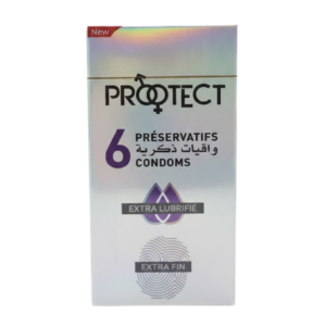 Protect 6pcs Extra Lubrifie