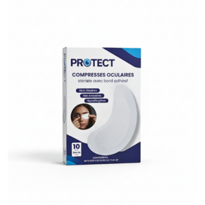 Protect Compresses Oculaires 10pcs