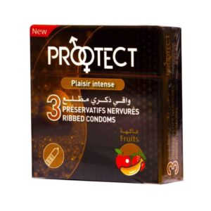 Protect Preservatifs Fruits 3 Pcs
