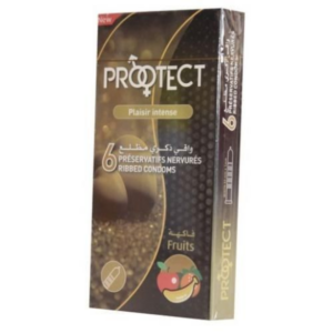 Protect Preservatifs Fruits 6 Pcs