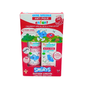 Puress Anti Pique Spray Repulsif 75ml+Anti Pique Roller 5ml Pack