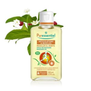 Puress Articulation & Musc Huile De Massage Effort 100ml