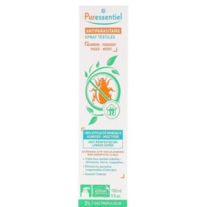 Puress Assanissant Spray Textiles Antiparasitaire 150ml