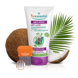 Puress Anti-poux Shamp Masque Traitant 2en 1 150ml