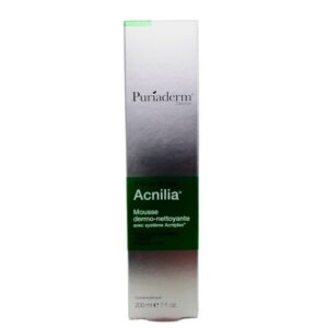 Puriaderm Acnilia Mousse Nettoyant 200ml