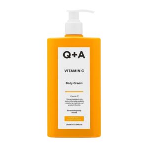 Q+A Vitamin C Body Cream 250ml