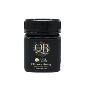 QB Manuka Miel Umf 15+ Mgo 510+ 250g