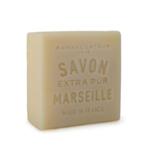 RAMPAL SAVON DE MARSEILLE CARRE BLANC 150G