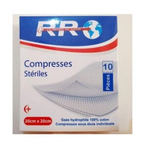 RR Compresse Steriles 20*20 10pcs