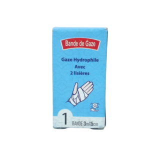 RR Bande De Gaze 3m*5cm