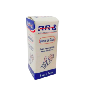 RR Bande De Gaze 3m*7cm