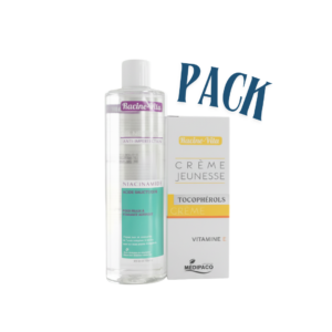 Racine Vita Cr Jeunesse Vitamine E 50m+Gel Nett Niacinamide 250ml Pack