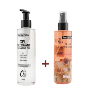 Racine Vita Gel Nettoyant PGS 250ml+Brume Parfumee 200ml Pack
