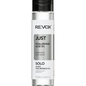 Revox B77 Just Hyaluronic Acid 3% Hydrating Face Wash 250ml