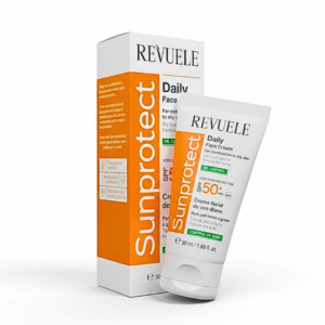Revuele Sunprotect Daily Face Cream Oil Control SPF50+ 50ml