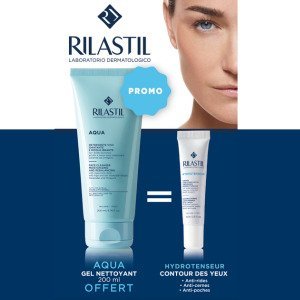 Rilastil Duo Pack "Hydrotenseur CTY 15ml+aqua Gel Nett 200ml"